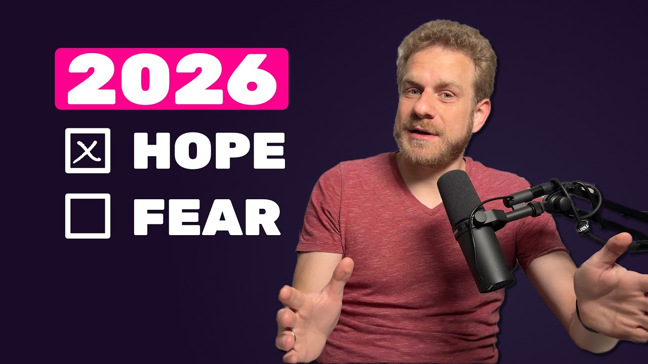The year of AI agents, uncertainty, anxiety, hope, advantages & opportunities!