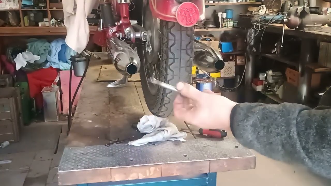 Dútnik Jawa vložka tlmiča