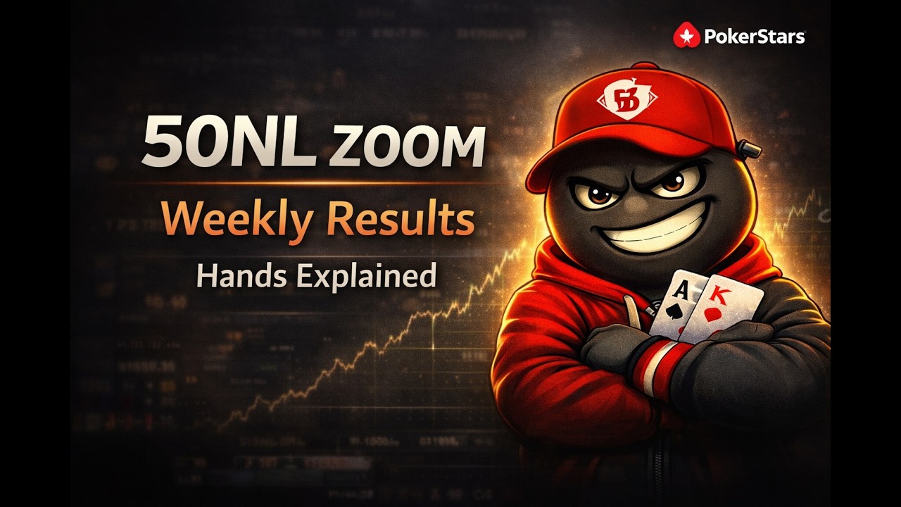50NL Zoom Weekly Results 💰 Real Profits + Explained Highlight Hands