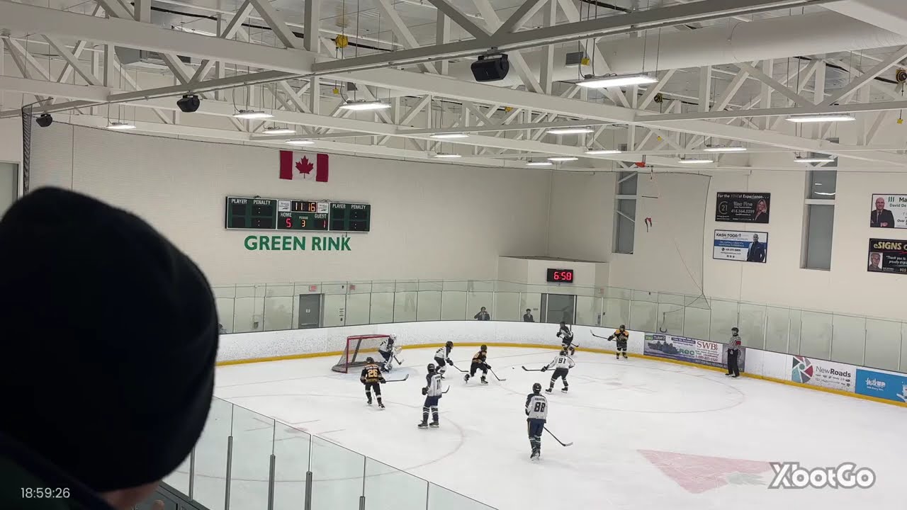 Game 3 play off bradford vs beeton (part2)