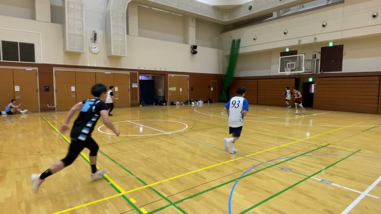 1/10練習試合 Game1 2Q-1