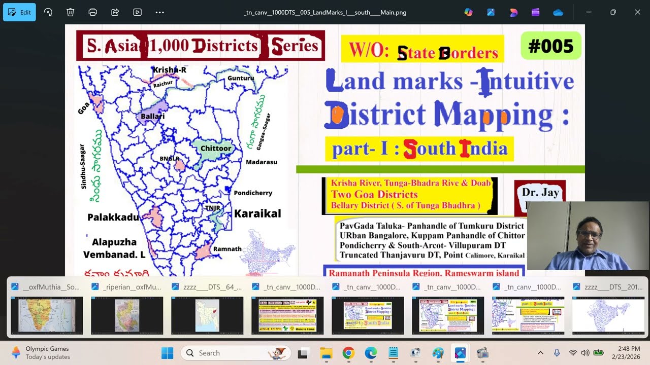 Районы Южной Азии — 1000: #005: Знаковые районы — Часть I — Южные районы (к югу от Гоа): Редди