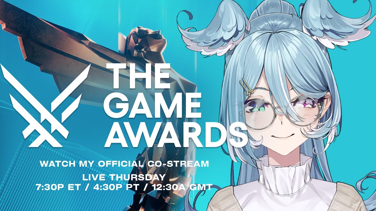 【#TheGameAwards CO-STREAM】 SO EXCITED FOR ANOTHER YEAR OF AWARDS 【NIJISANJI EN | Elira Pendora】