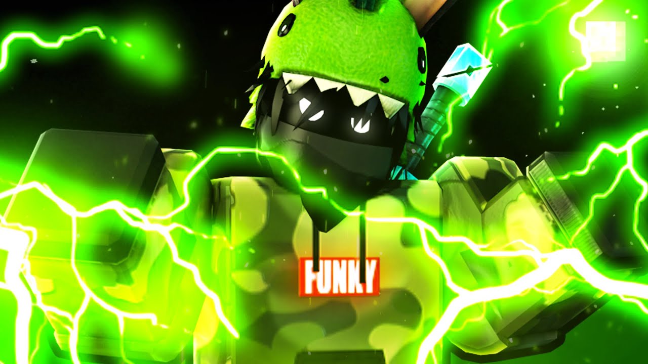 1 vs 100 MANHUNT But It's FUNKYSQUADHD... (Roblox Bedwars)