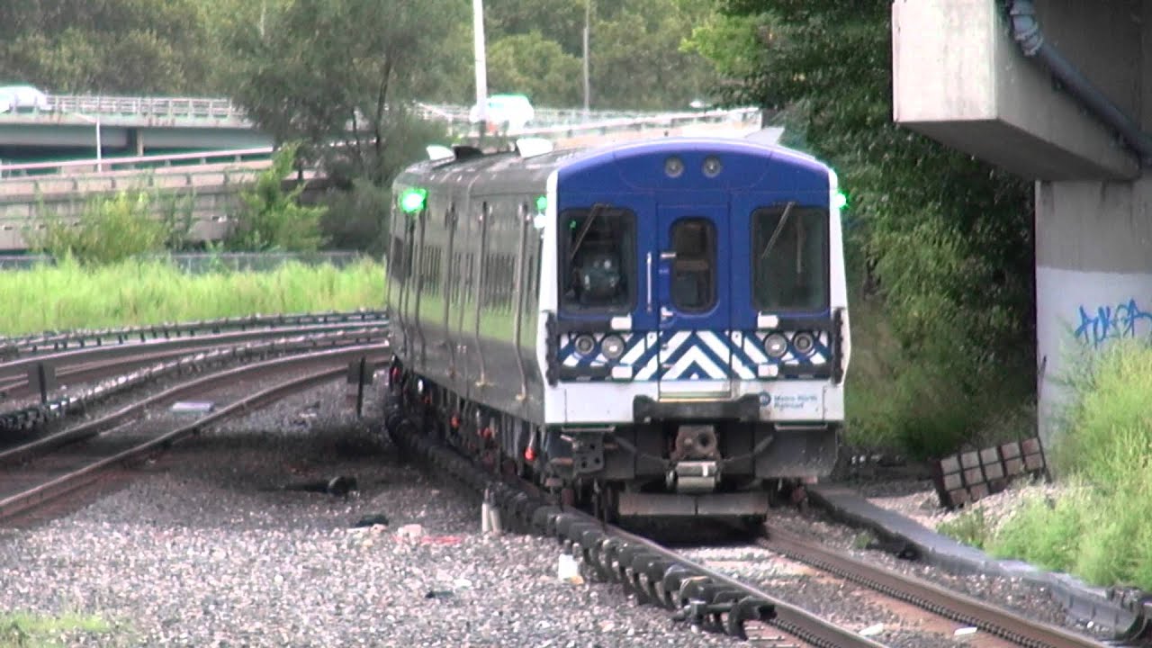 Metro North Action At Yankee Stadium