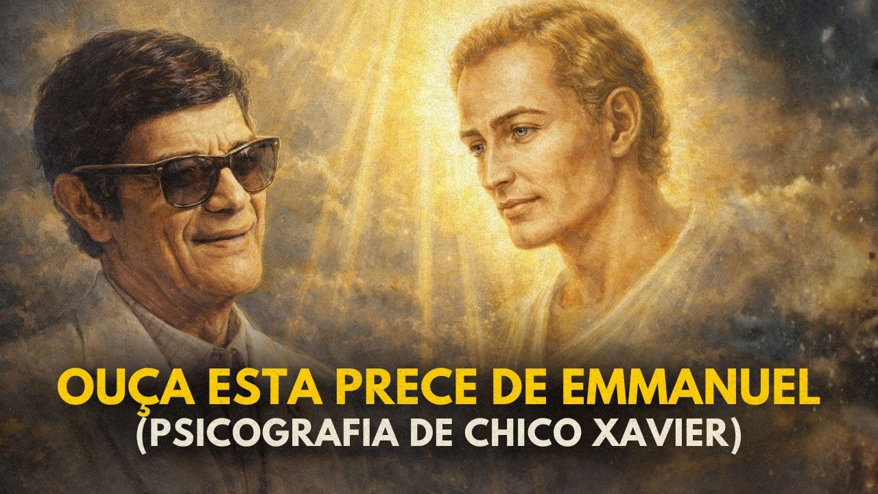 Deixe Emmanuel Orar Por Você Agora | A Prece Que Transforma o Dia | Chico Xavier