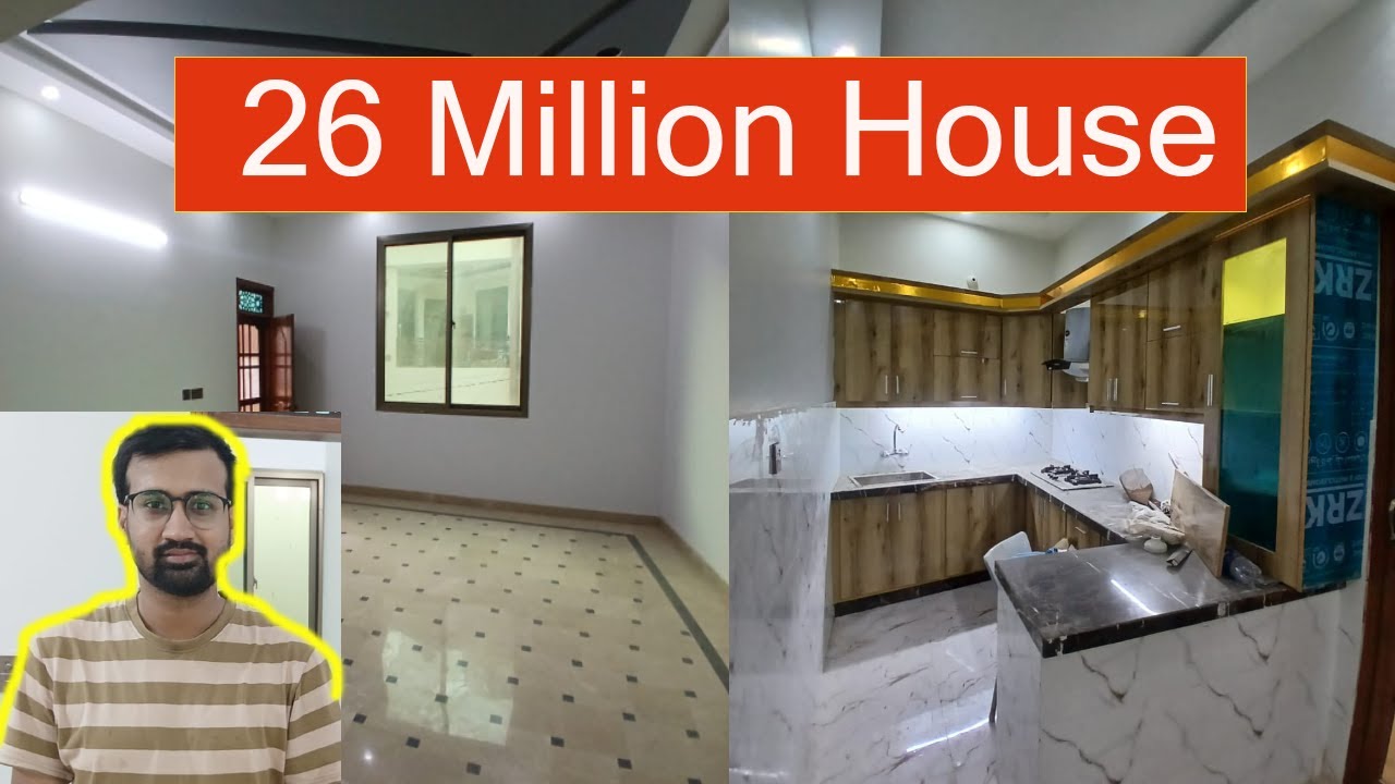 Brand-New Modern Home for Sale |  | Model Colony | Karachi #houseforsale #zameennama
