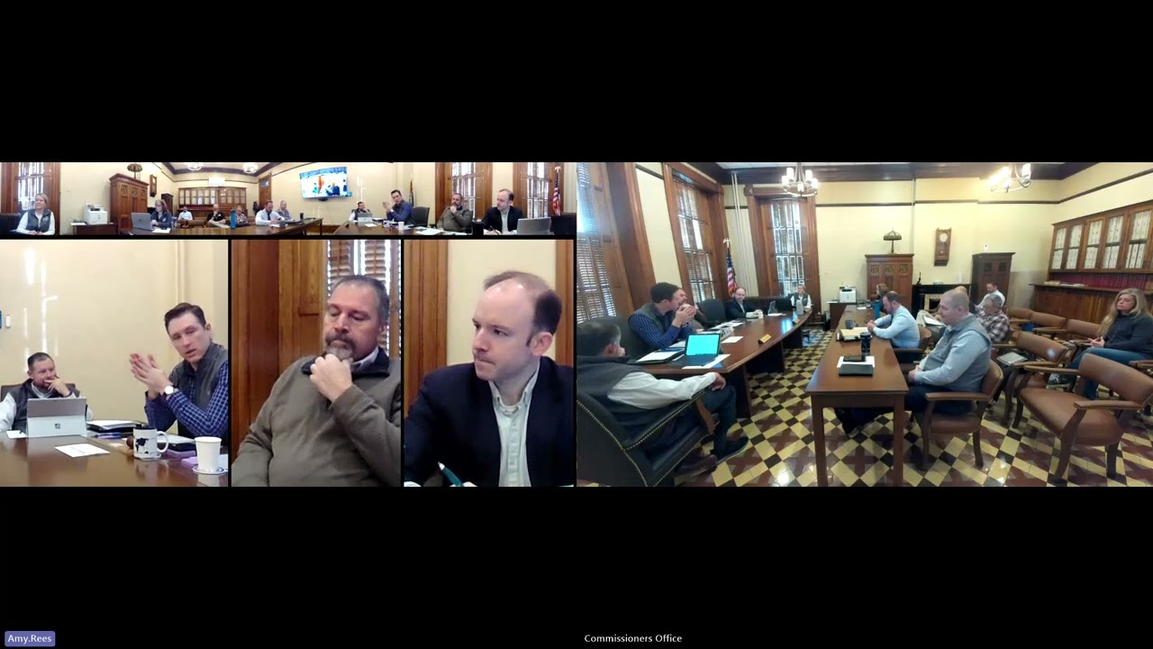 Board of Commissioners Meeting 3/25/2025 (Part 1)