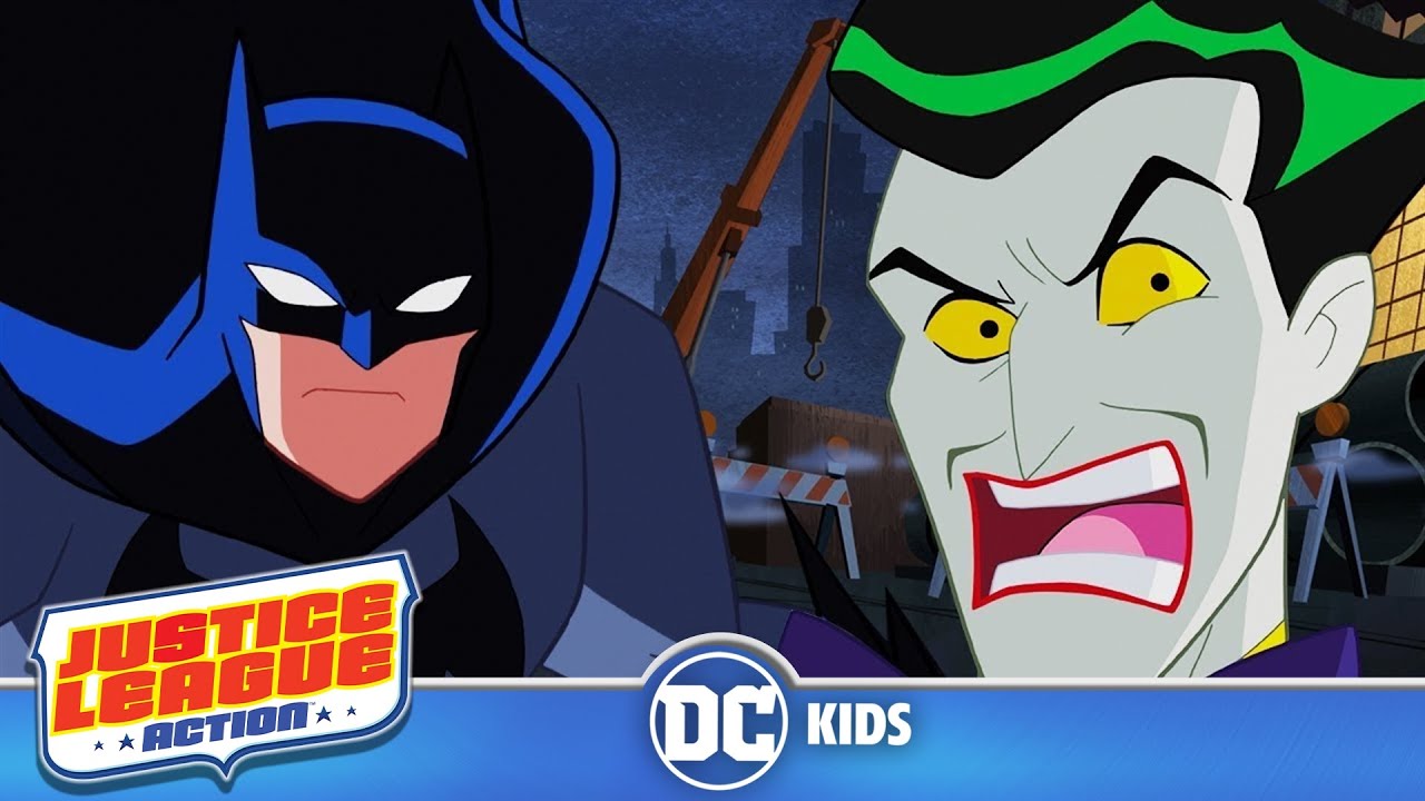 Justice League Action em Portugu&ecirc;s | Batman vs. Coringa | DC Kids