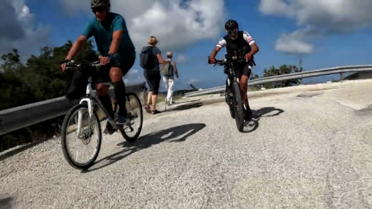 Downhill Cycling Top Pantocrator, Corfu, Greece
