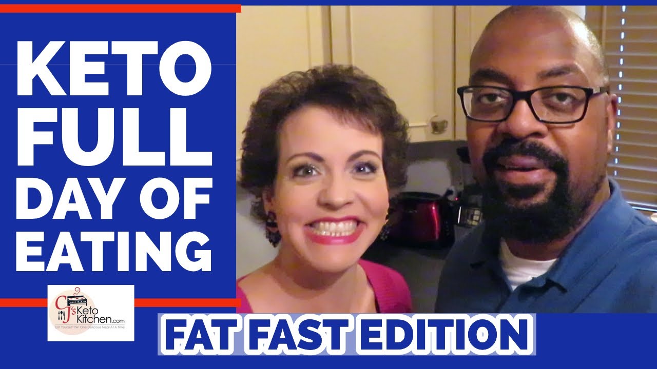 What We Eat on Keto: Fat Fast Edition!