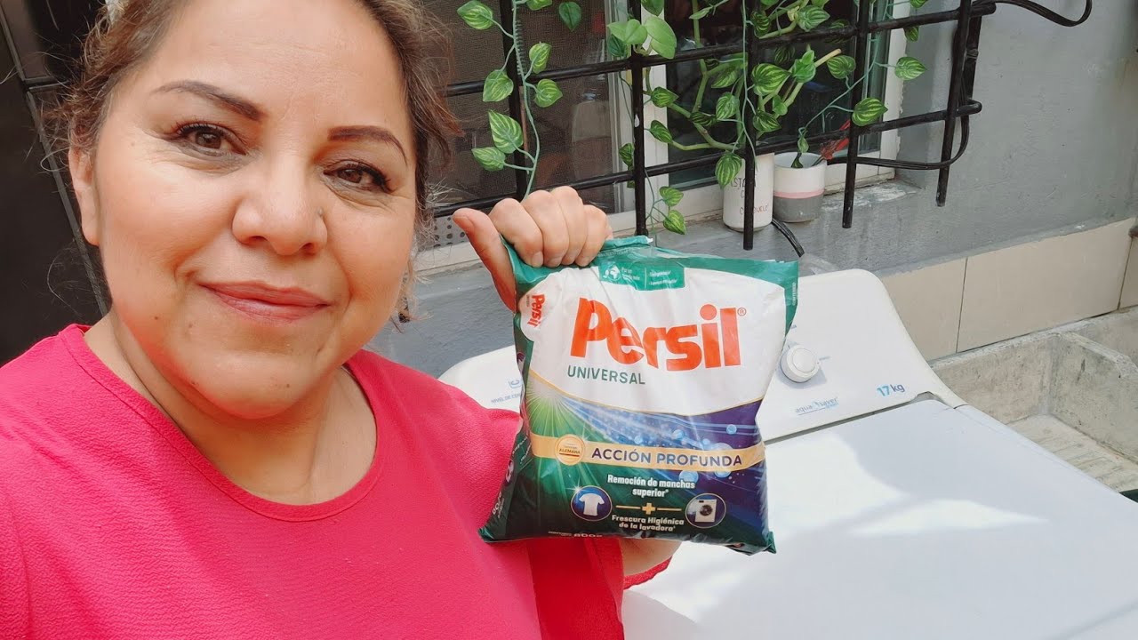 ‼️ RUTINA DE LAVADO DETERGENTE PERSIL EN POLVO 👗🩱