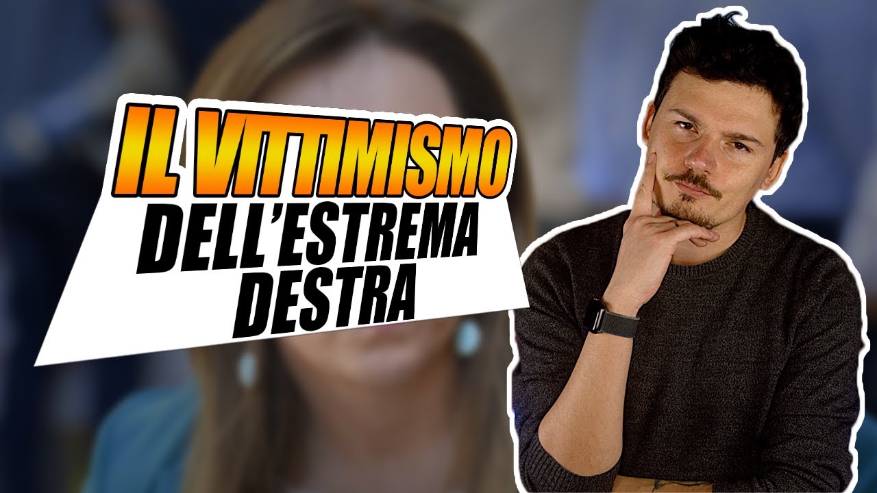 Il vittimismo dell’estrema destra