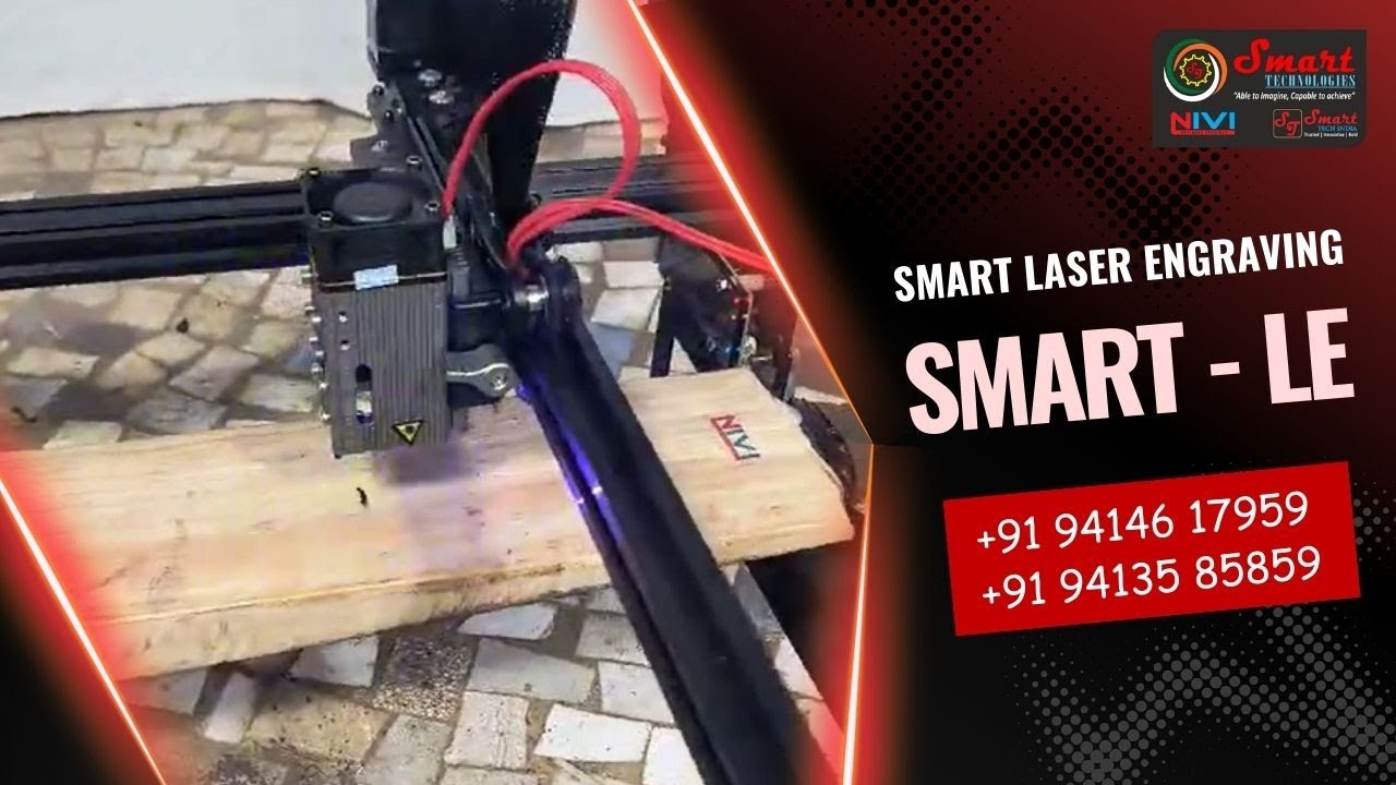 Cricket Bat Engraving Machine | Smart Technologies | Nivi