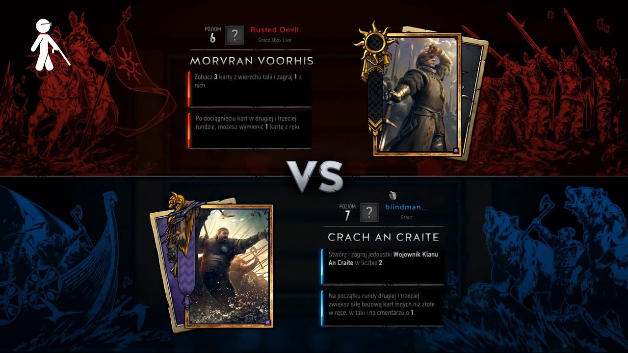 Gwint - gdyby głupota uskrzydlała (NIlfgard vs Crach An Craite)