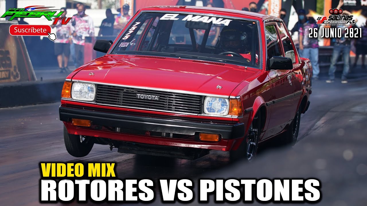 Rotores vs Pistones Video MIX Salinas Speedway 26 junio 2021 | PalfiebruTV