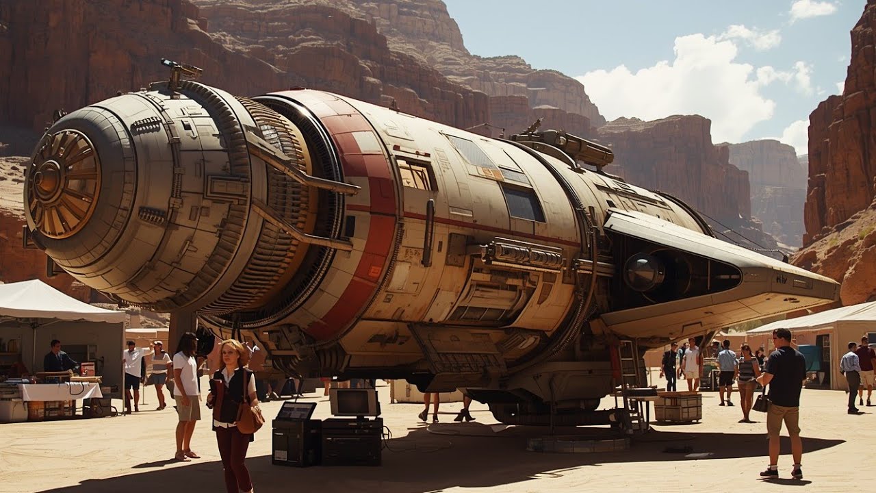 This Alien Ship Was Sold for Nothing—A Human Turned It Into a Galactic Legend