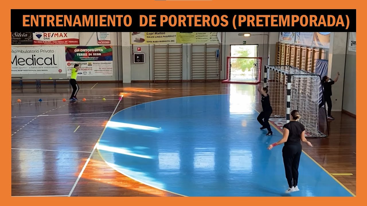 Entrenamiento porteros balonmano  (pretemporada)