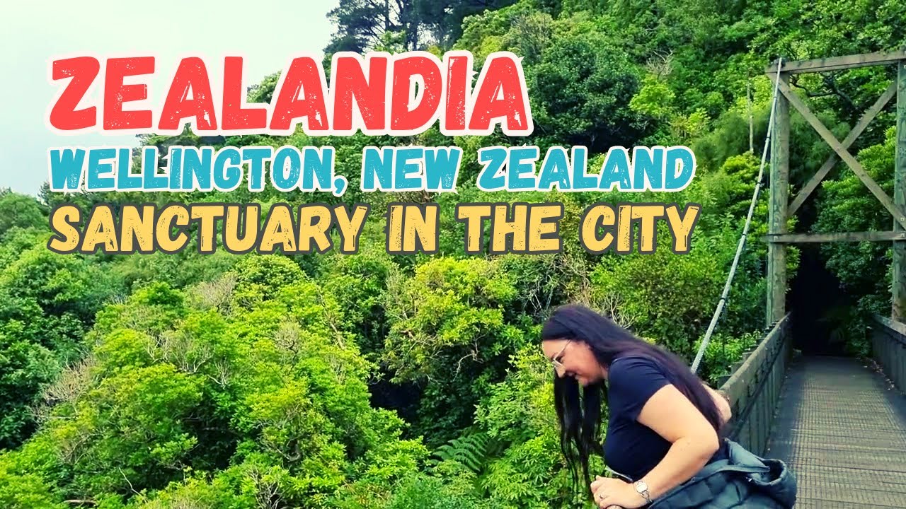 🇳🇿 Exploring Zealandia Wildlife Sanctuary in Wellington | Honest Review & Travel Guide