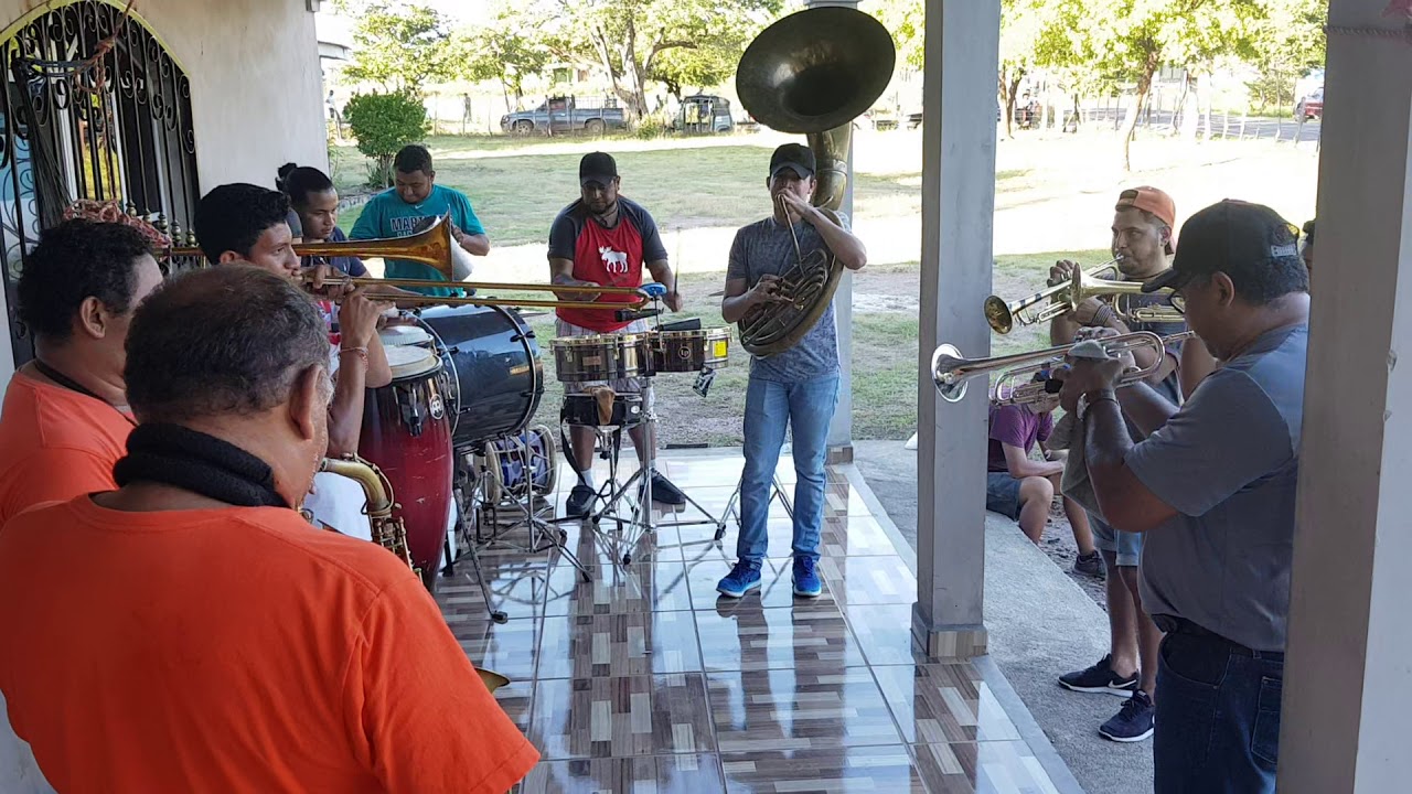 Rebelión (No Le Pegue A La Negra) Banda Goascorán Jesús María Torres la autentica Tel 8985-5275