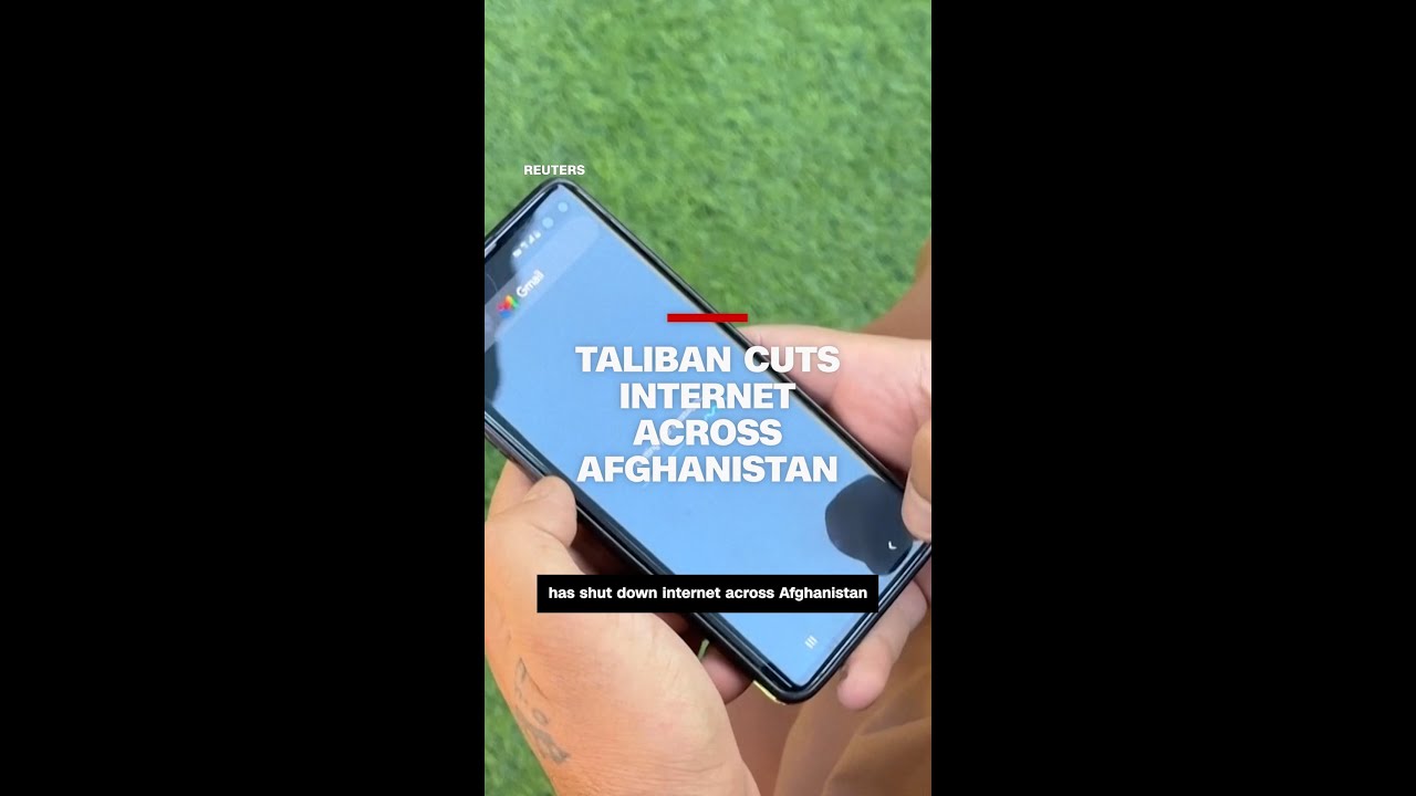 Taliban cuts internet across Afghanistan