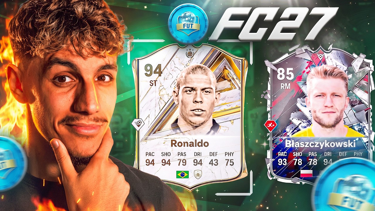 MA PREMI&Egrave;RE DRAFT SUR FC27 ! (Je suis le meilleur joueur)