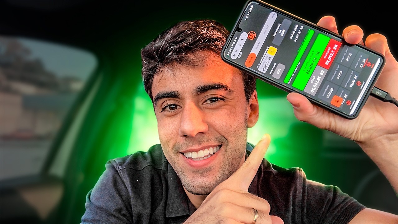 🟡 O SEGREDO DOS MOTORISTAS DE SUCESSO. (Uber, 99pop, Indriver)