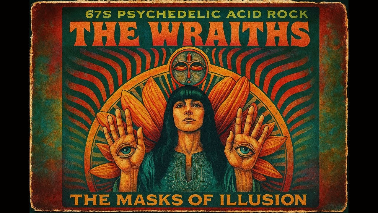 THE WRAITHS - Dream in Exile (FULL ALBUM) | 70s Psychedelic Acid Rock