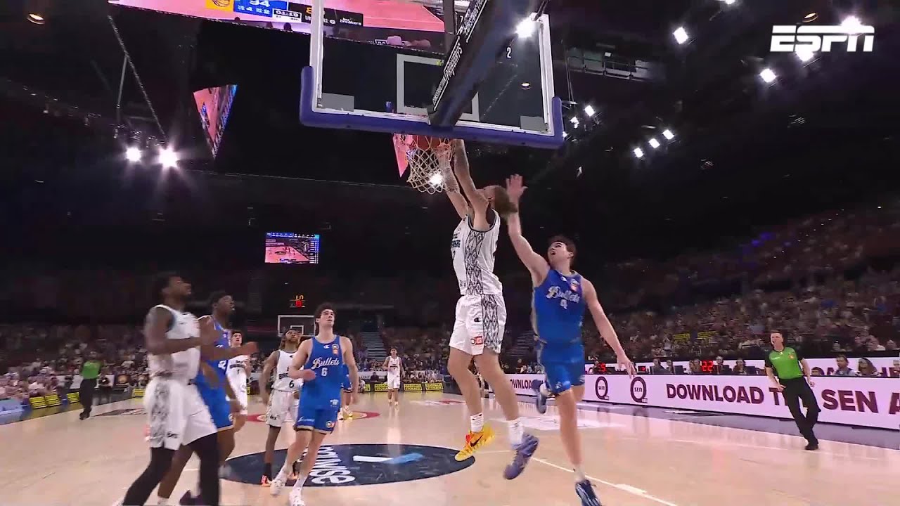 Brisbane Bullets vs. New Zealand Breakers - Game Highlights - Round 13 , NBL26