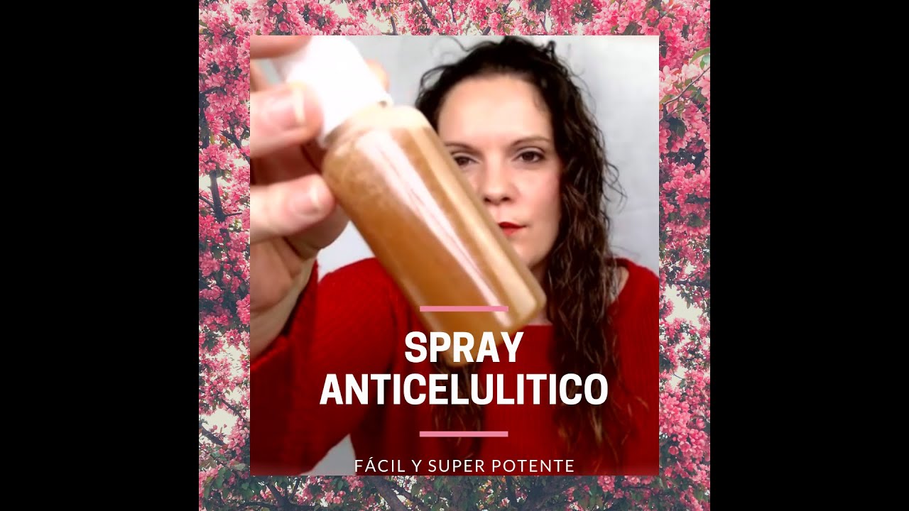 TUTORIAL COMO HACER UN SPRAY ANTICELULITICO EN CASA SUPER POTENTE!!!🤳🤳