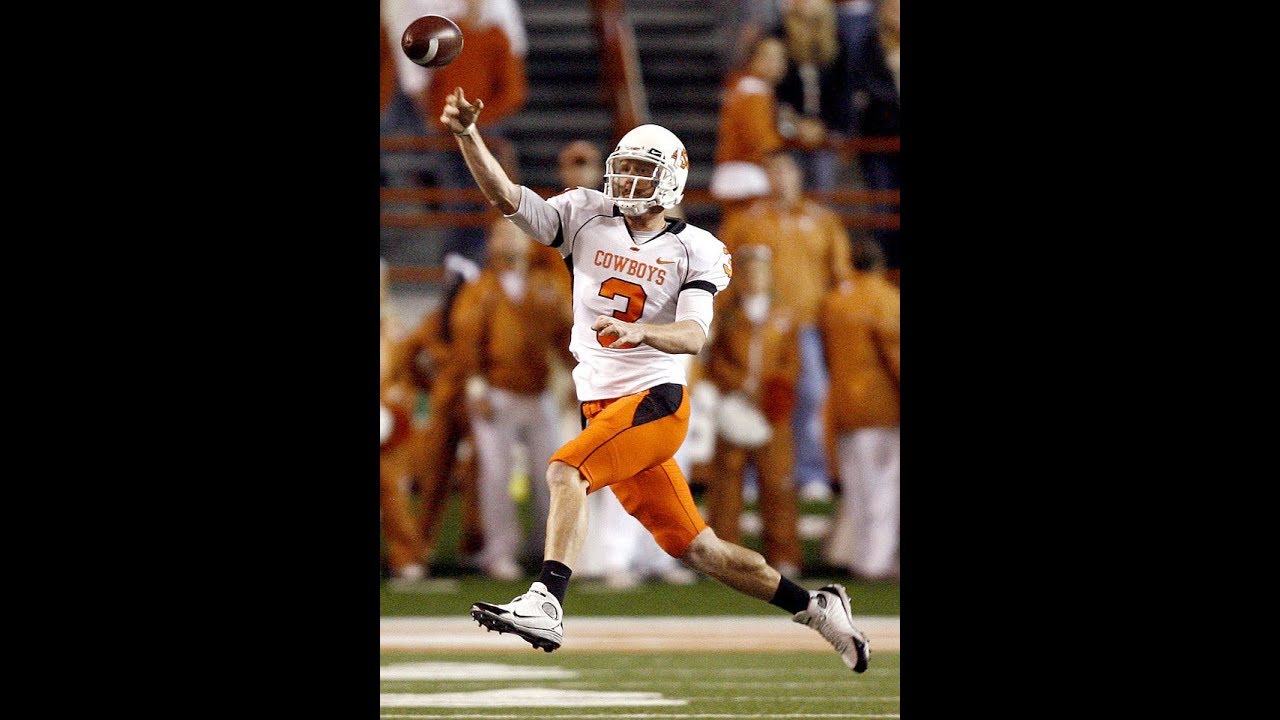2010 NCAA Football Oklahoma State at Texas
