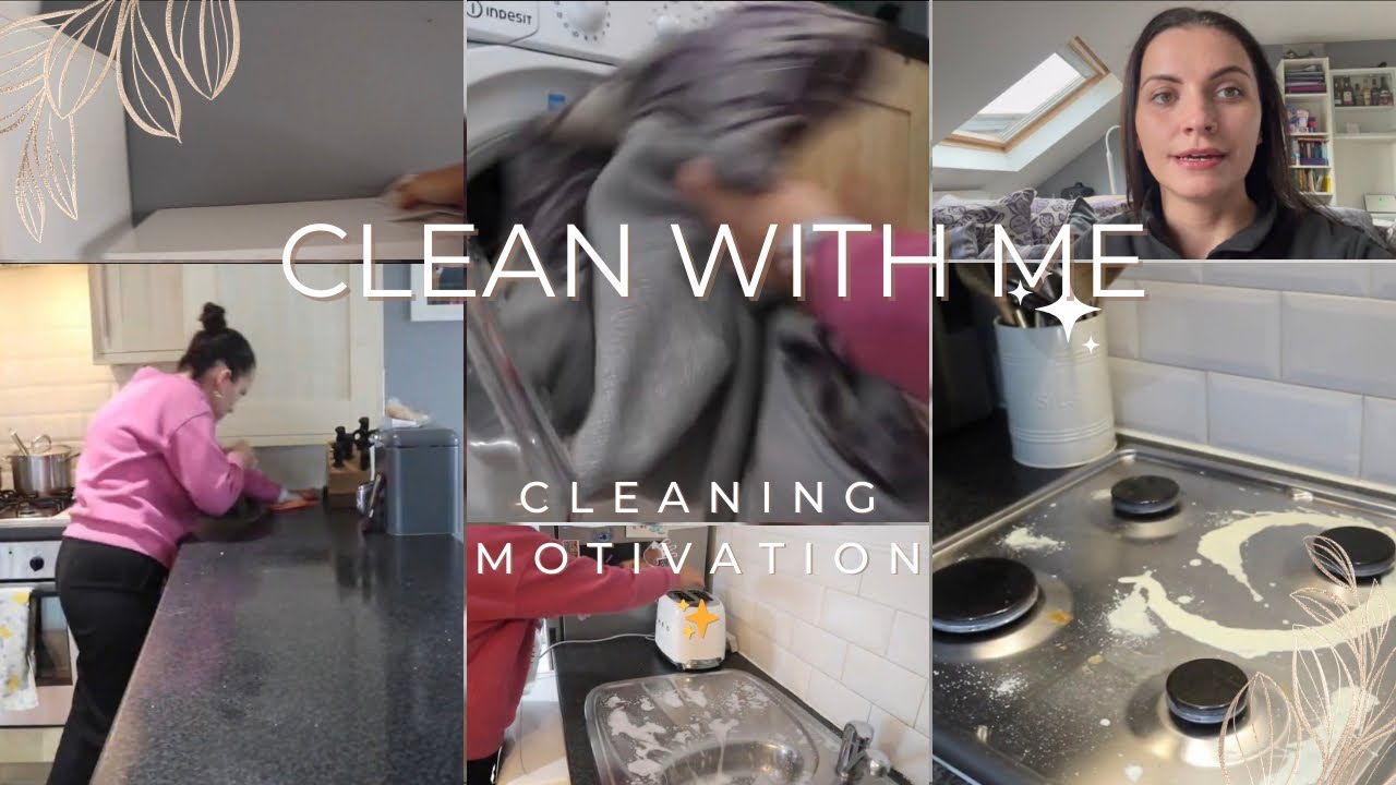 Clean with me|| Motywacja do sprzątania|| ogarnij ze mną cały dom#asmr #cleantok #motywacja #clean 