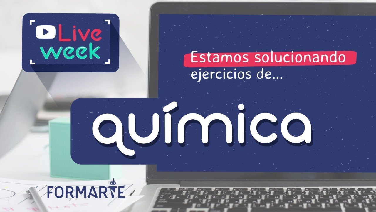 🔴 Solución de ejercicios tipo ICFES: QUÍMICA | #LiveWeekICFES