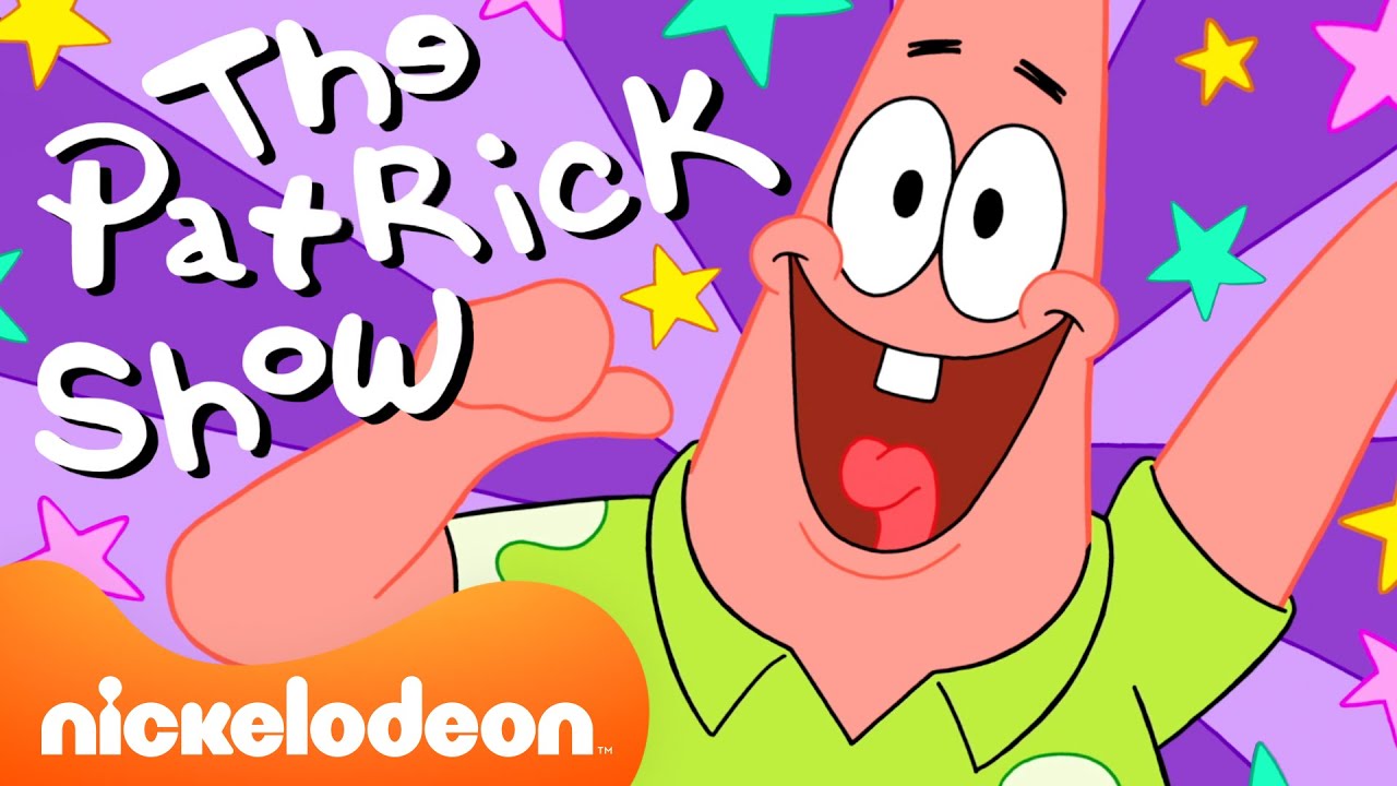 Patrick Being A Star for 30 Minutes Straight ⭐ | SpongeBob | @Nicktoons
