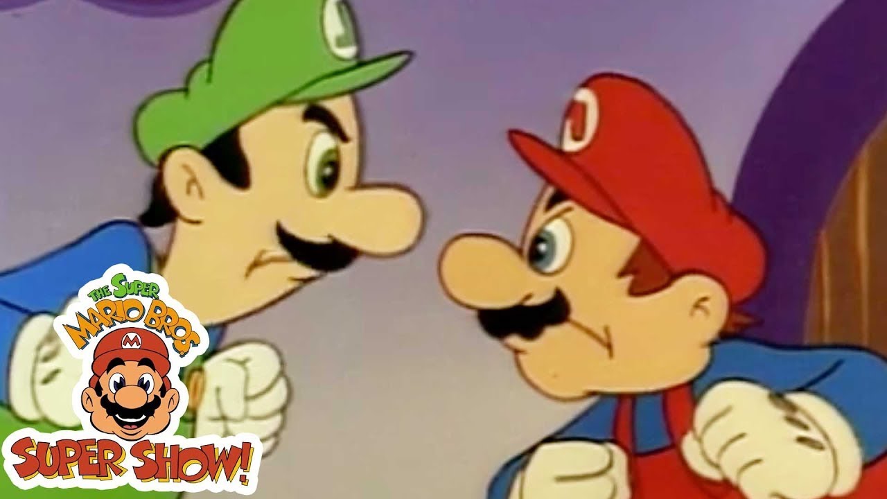 Princess Toadstool for President | Adventures of Super Mario Brothers 3 | Retro Cartoons | WildBrain