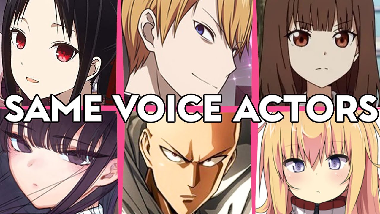 Kaguya sama Love is War All Characters Japanese Dub Voice Actors Seiyuu Same Anime Characters