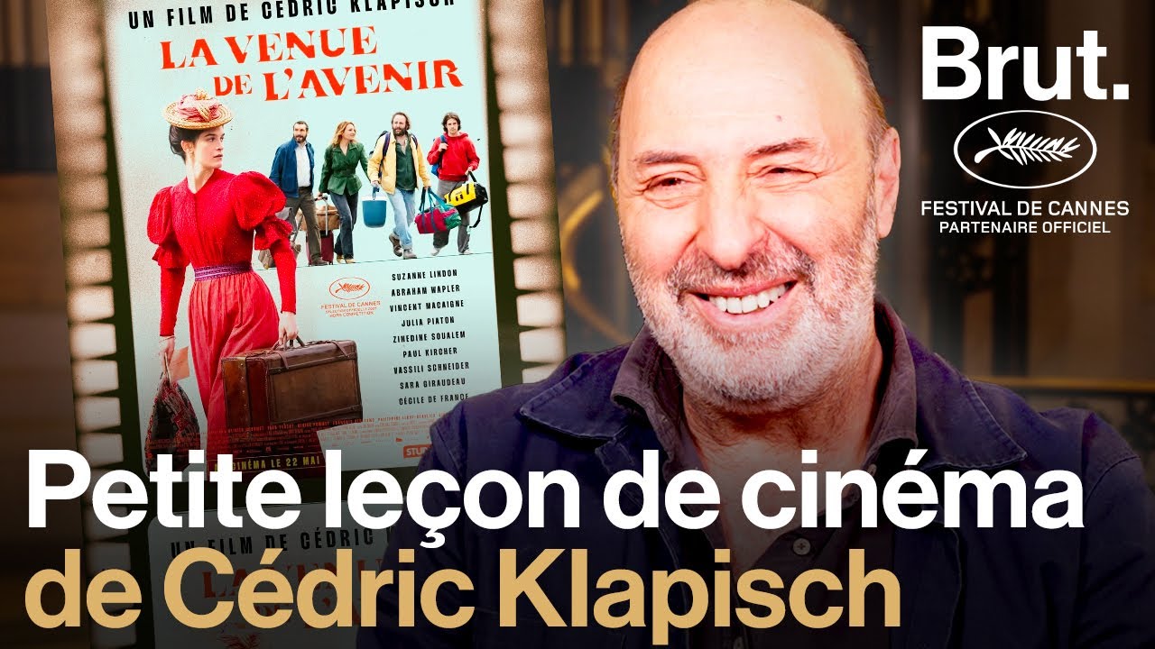Petite leçon de cinémade Cédric Klapisch #cannes2025