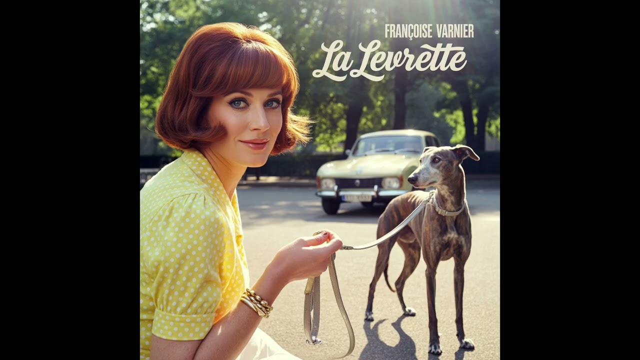 Françoise Varnier - La levrette (années 60 - Humour)