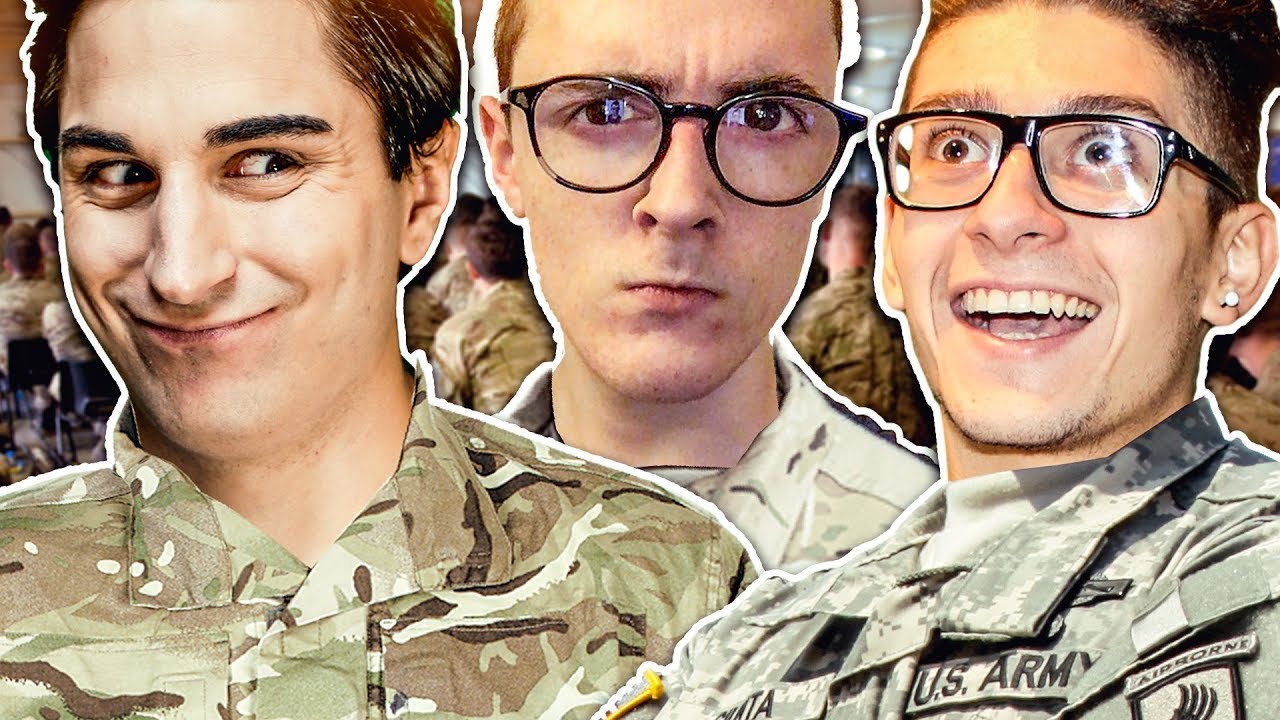 I MATES SI ARRUOLANO NELL' ESERCITO ITALIANO!
