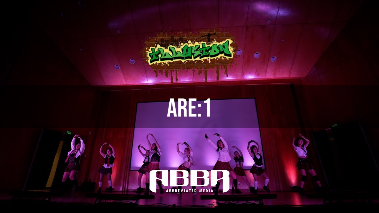 ARE:1 | Third Place | Illusion 2025 | Front Row