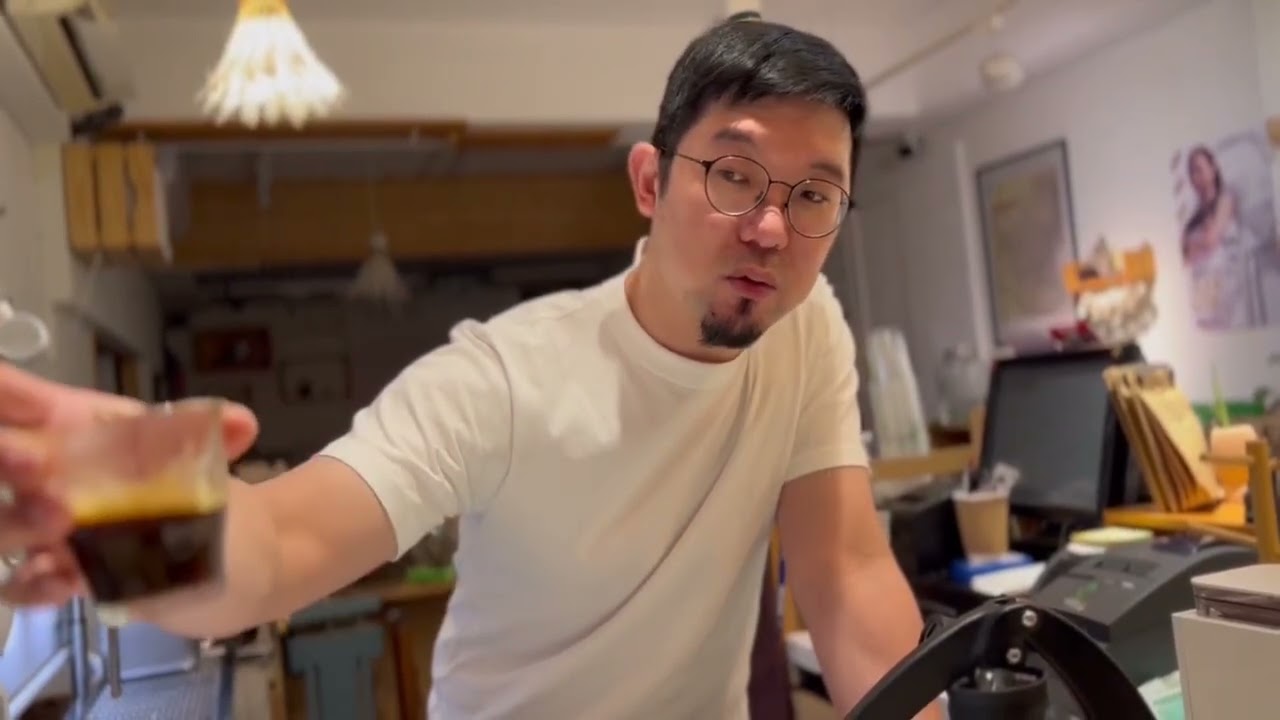 24磅咖啡🫰開箱時間！手壓Espresso 神機 Flair 58 LE 實測！