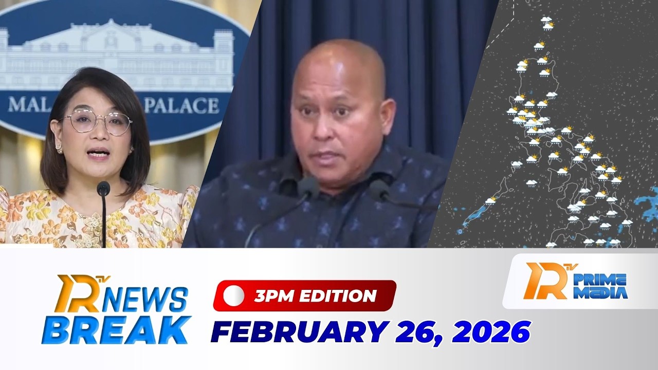 Ethics Complaint vs. Sen. Bato dela Rosa, Sisimulan ang Pagdinig sa March 4 | PRTV Newsbreak