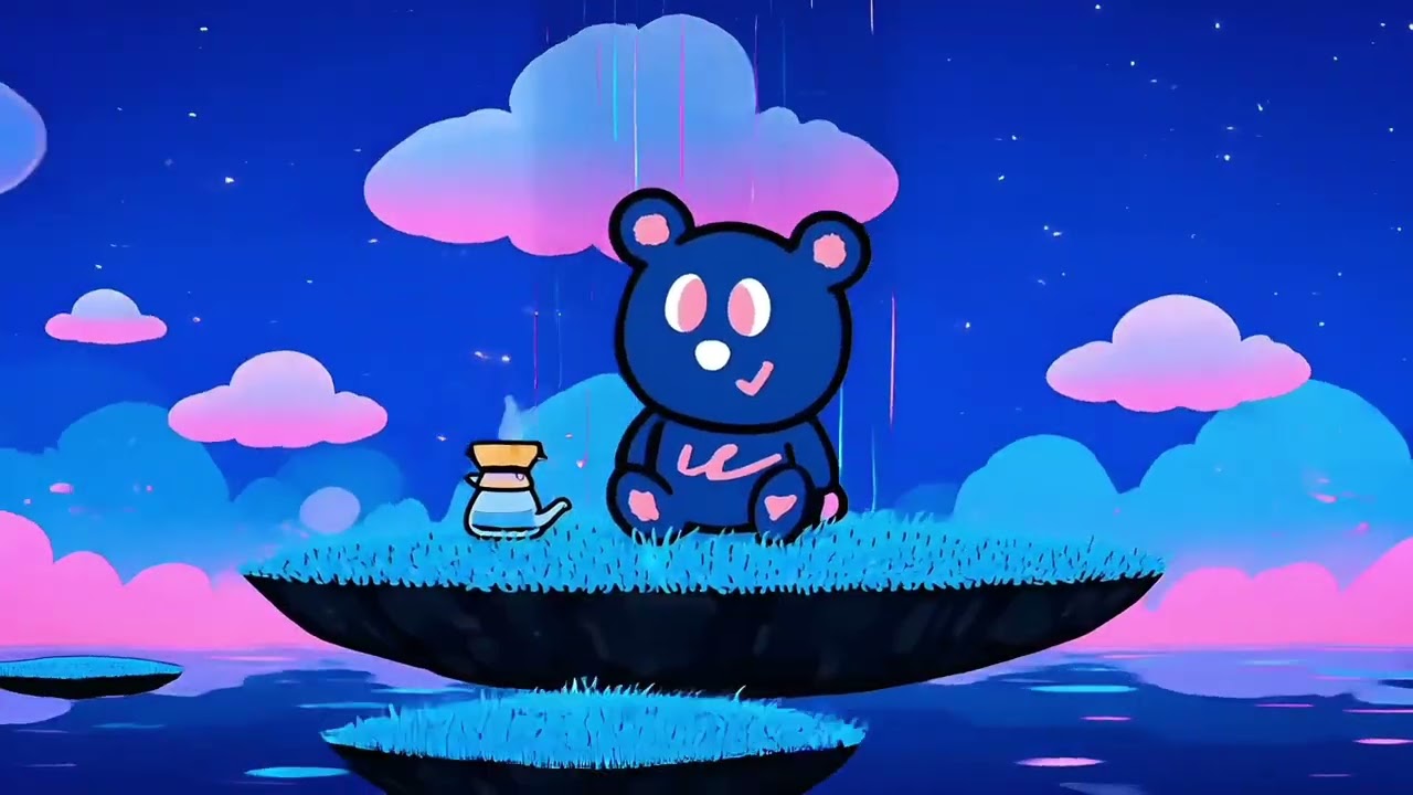 Cafe in the woods 🌲 | 528Hz Healing Focus & Alpha Waves (10Hz) | Relaxing Work & Study 森林咖啡廳 ‧ 療癒專注