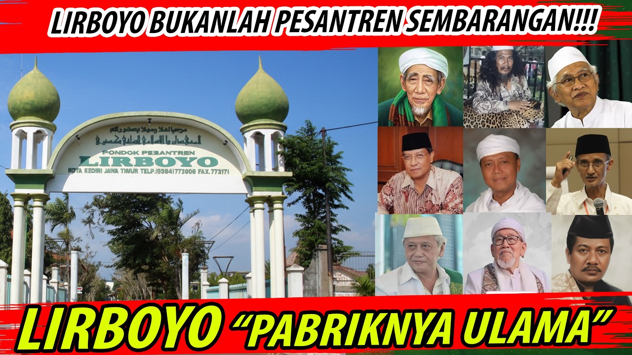 ANDA TAK AKAN MENYANGKA❗ TERNYATA MEREKA DULUNYA ADALAH SANTRI LIRBOYO