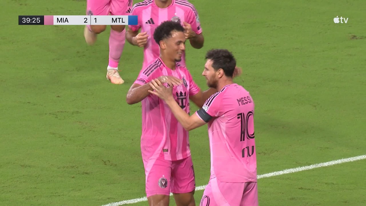 Messi Does It Again! Free Kick Gives Inter Miami the Lead