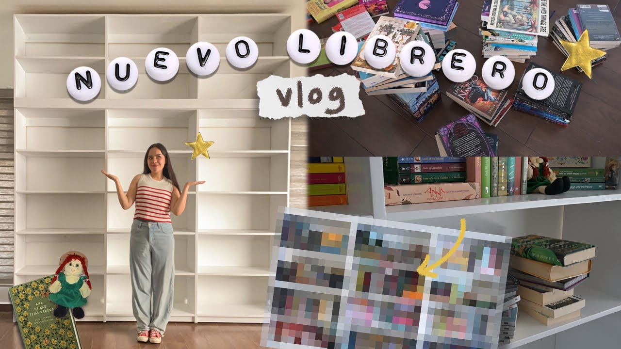 ¡Organizando el NUEVO LIBRERO! ⭐