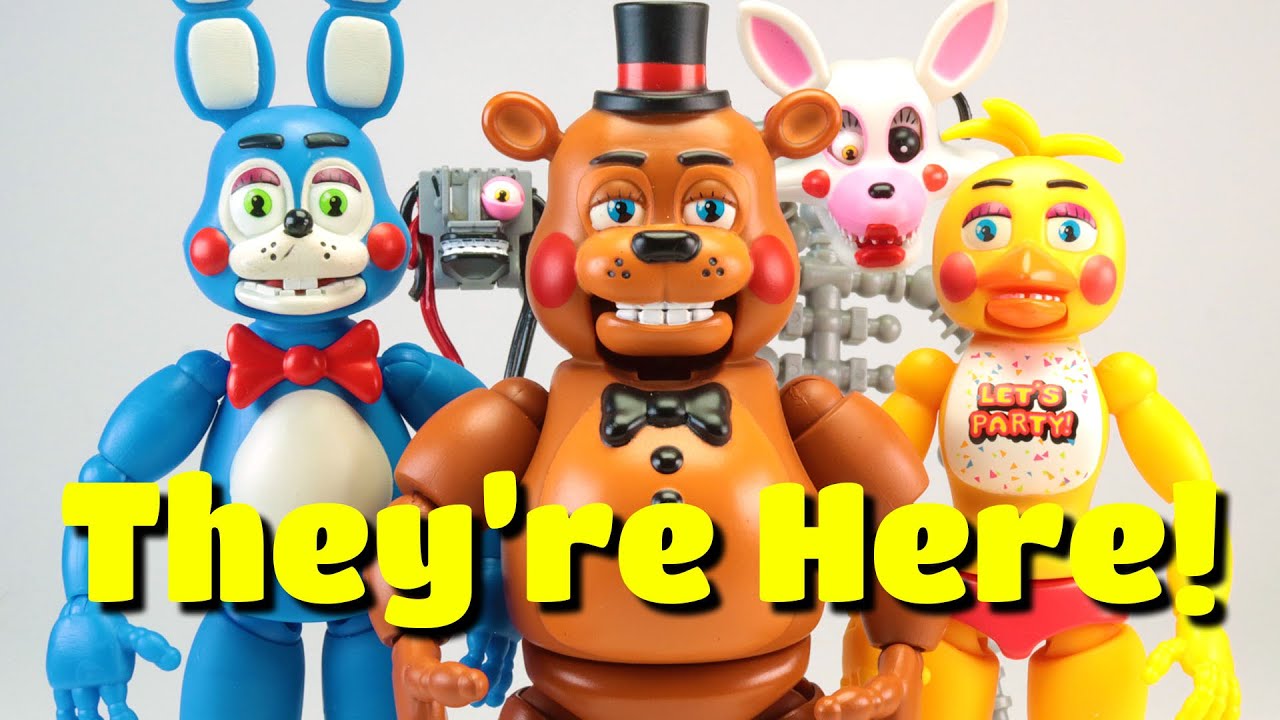 Хороша ли фигурка FNAF от Jazwares?