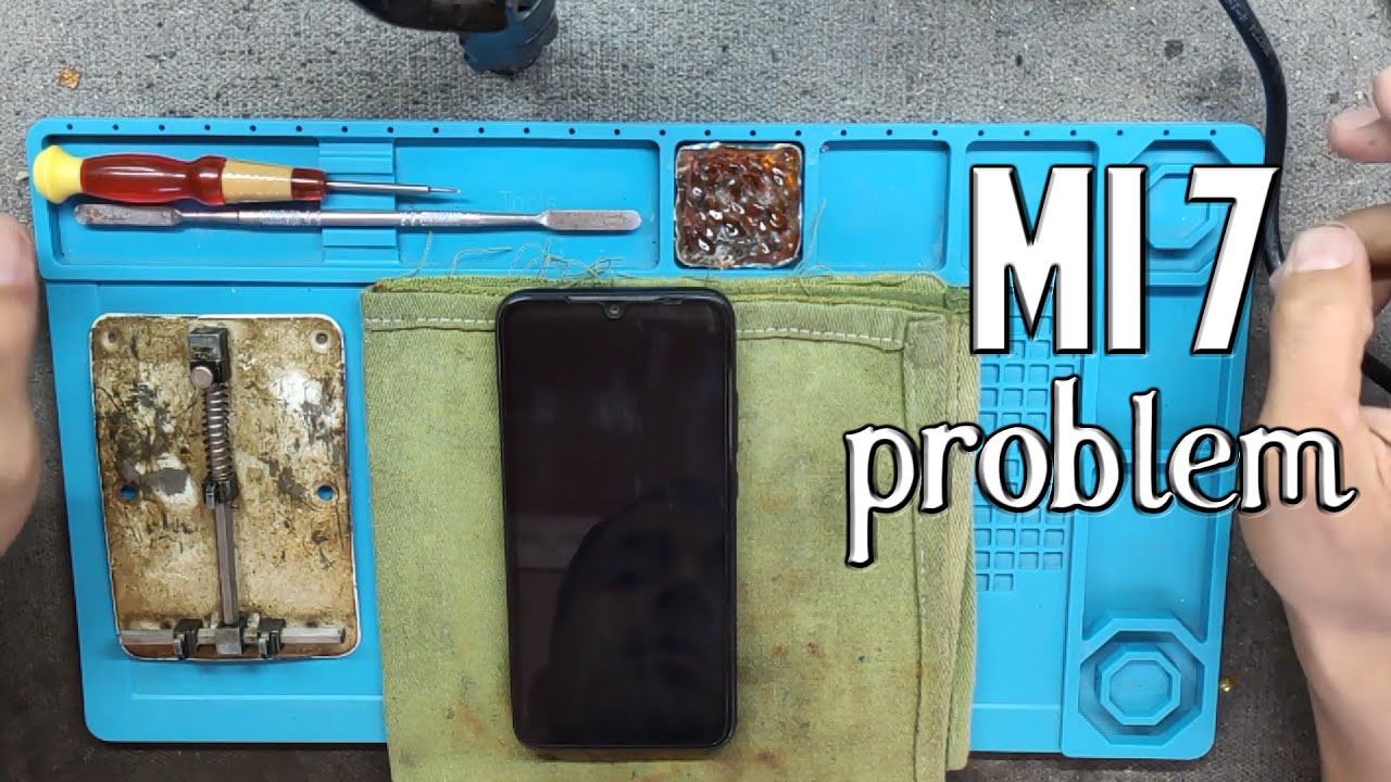 Redmi 7 не запускается / Ремонт