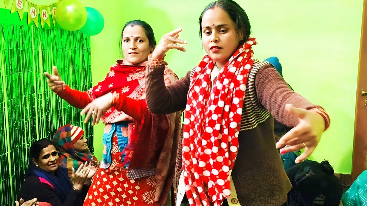 माता रानी के भजन पे किया बहुत सुंदर डांस || तू मेरे घर आ माता || माता रानी का सुन्दर भजन