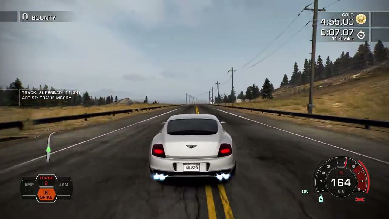 NFS Hot pursuit Gameplay